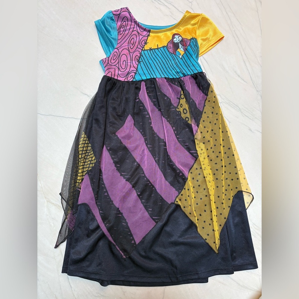 Girls' Nightmare Before Christmas Fantasy NightGown - Purple